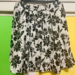Cute Floral Skirt